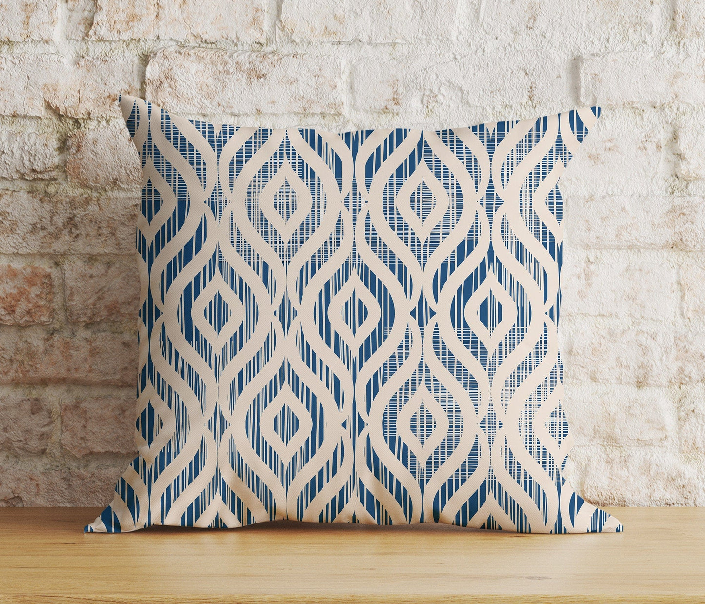 Onay 9 / 12 x 12 inch (30 x 30 cm) Tribal Aztec Southwestern Ikat Home Decoration Cushion Cover