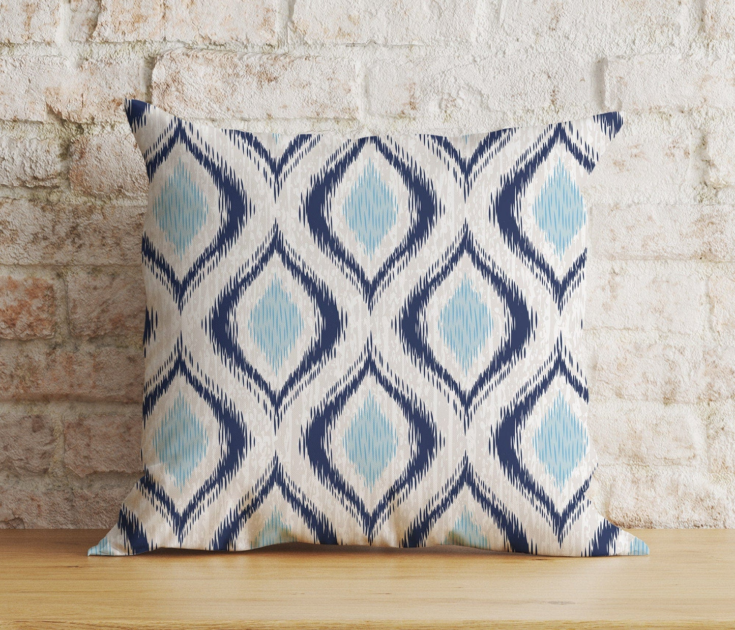 Onay 8 / 12 x 12 inch (30 x 30 cm) Tribal Aztec Southwestern Ikat Home Decoration Cushion Cover