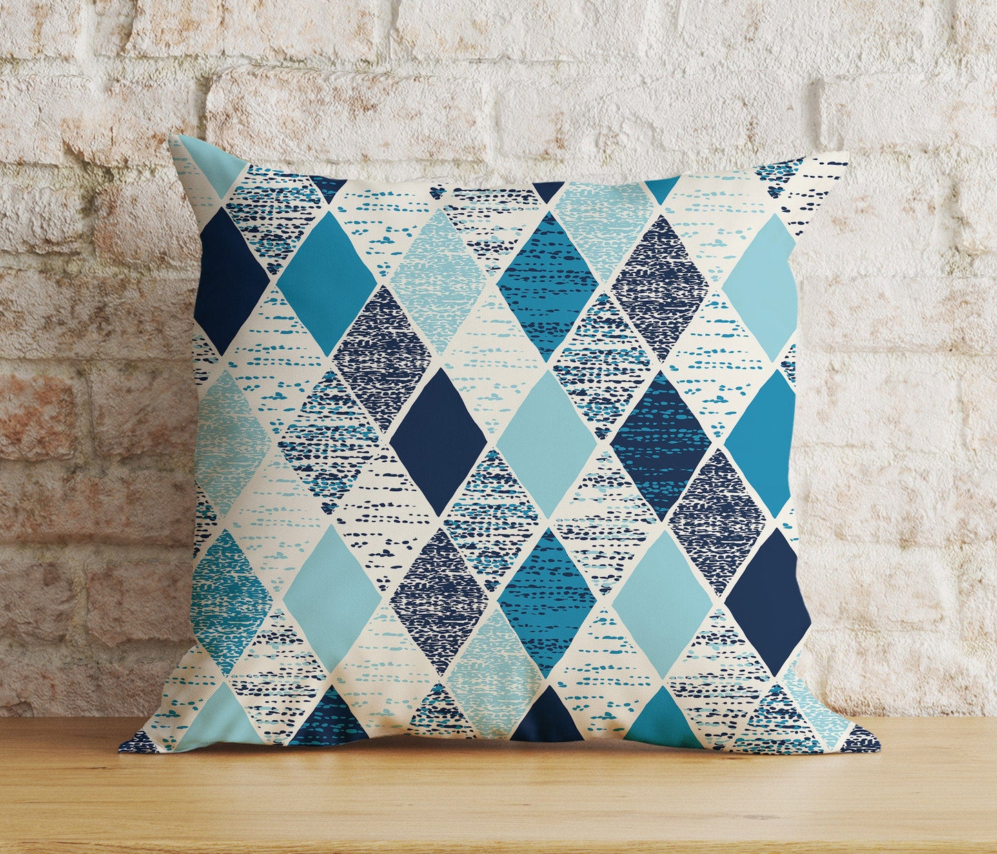 Onay 6 / 12 x 12 inch (30 x 30 cm) Tribal Aztec Southwestern Ikat Home Decoration Cushion Cover