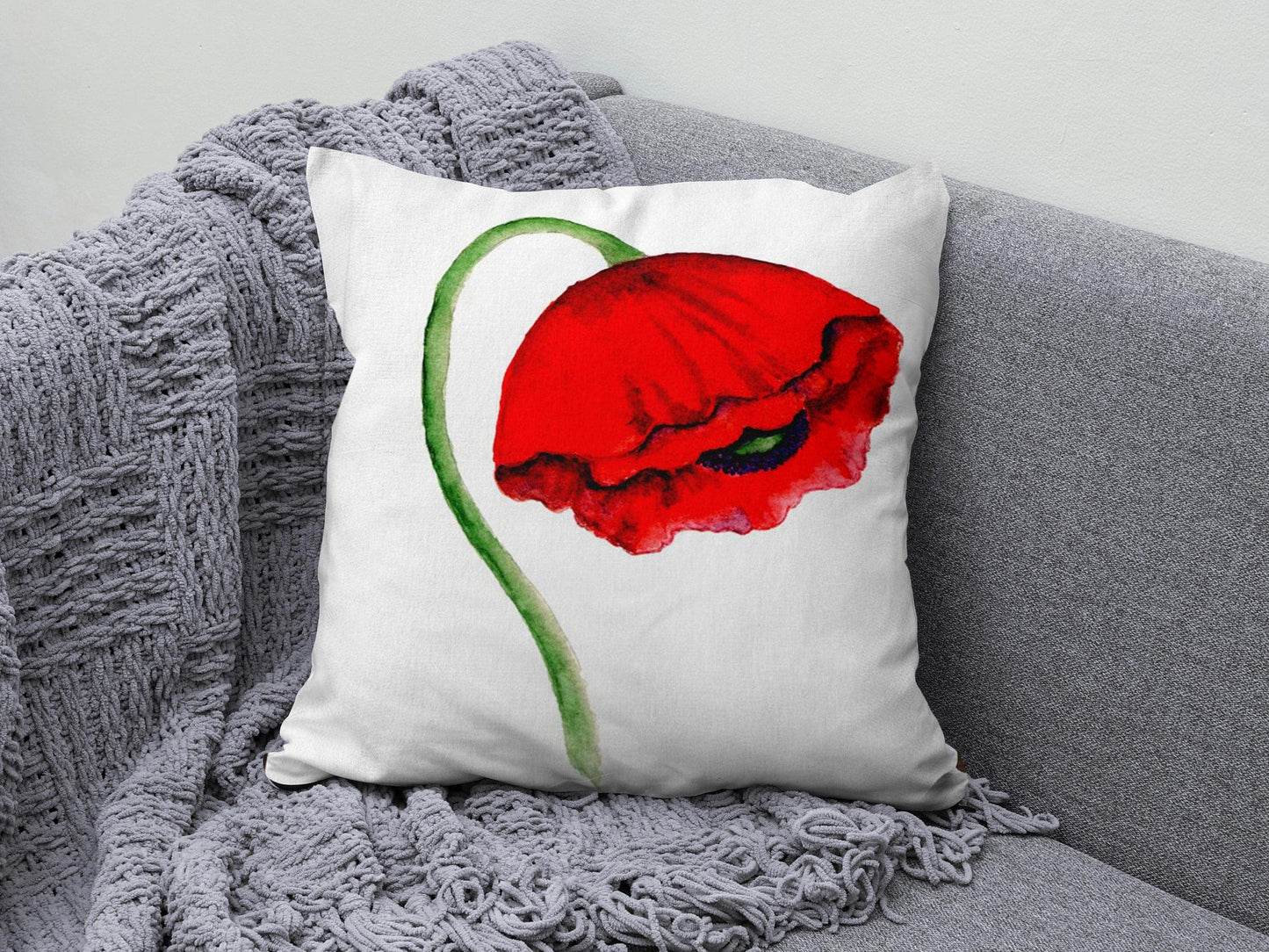 Onay 6 / 12 x 12 inch (30 x 30 cm) Valentine's Day Heart Pink Living Room Decor Cushion Cover