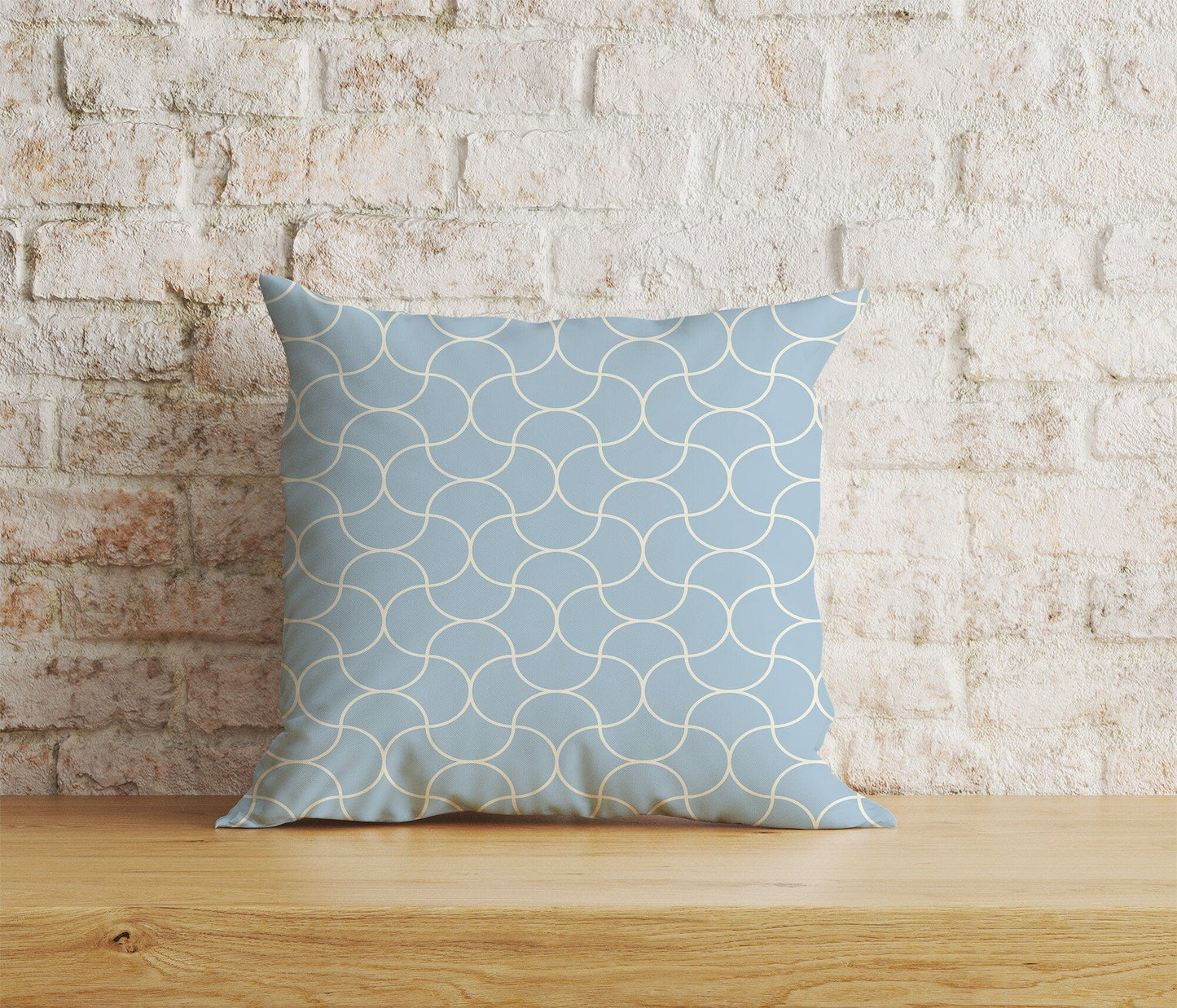 Onay 1 / 12 x 12 inch (30 x 30 cm) Wavy Lines Line Colorful Square Scatter Cushion Covers