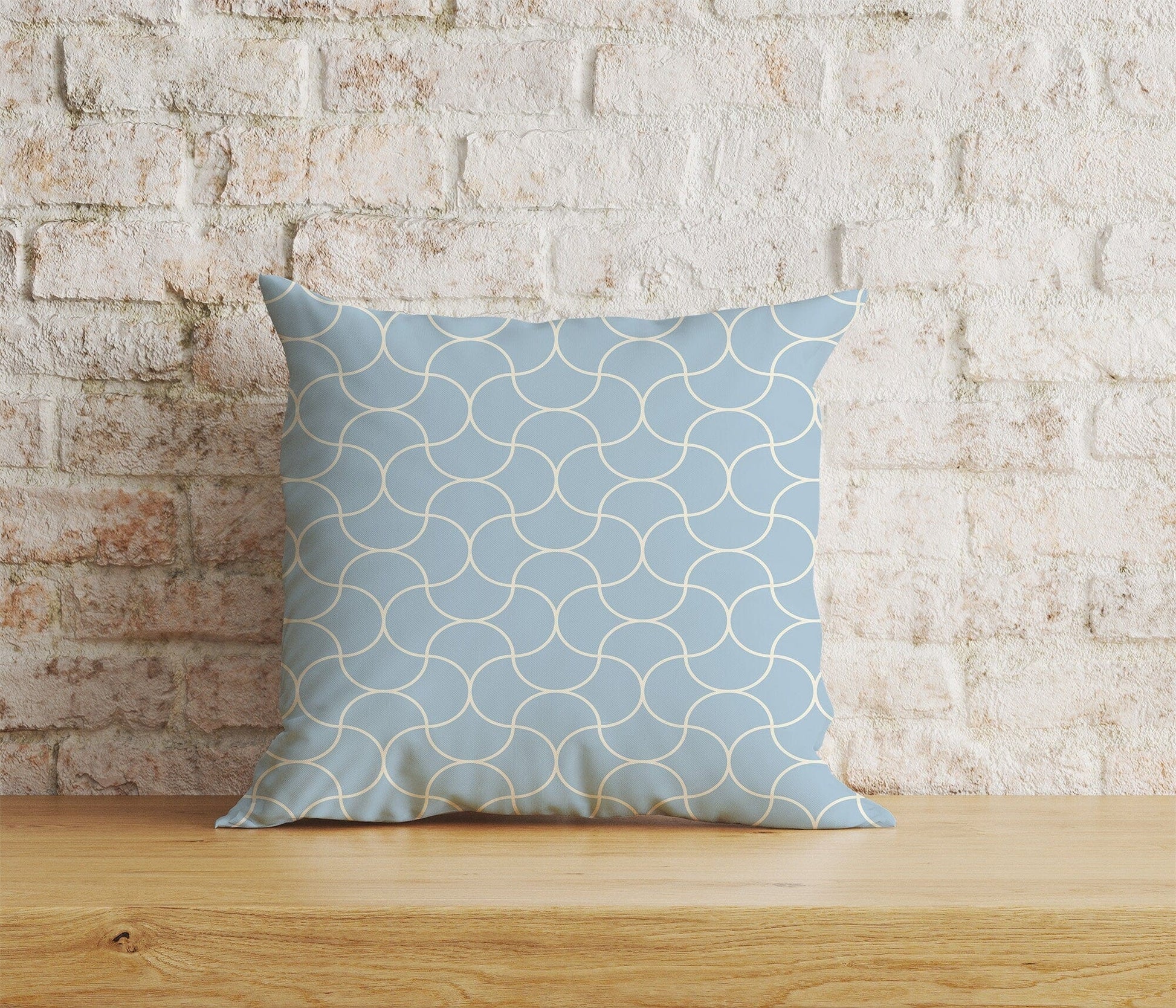 Onay 1 / 12 x 12 inch (30 x 30 cm) Wavy Lines Line Colorful Square Scatter Cushion Covers