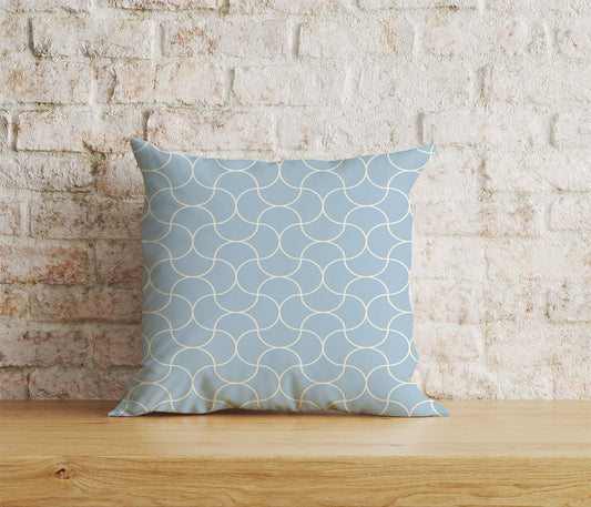 Onay 1 / 12 x 12 inch (30 x 30 cm) Wavy Lines Line Colorful Square Scatter Cushion Covers