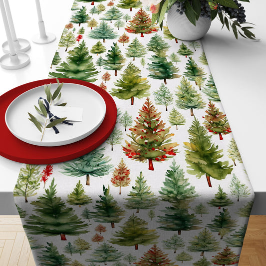 Charming Christmas Table Runners - Festive Home Decor