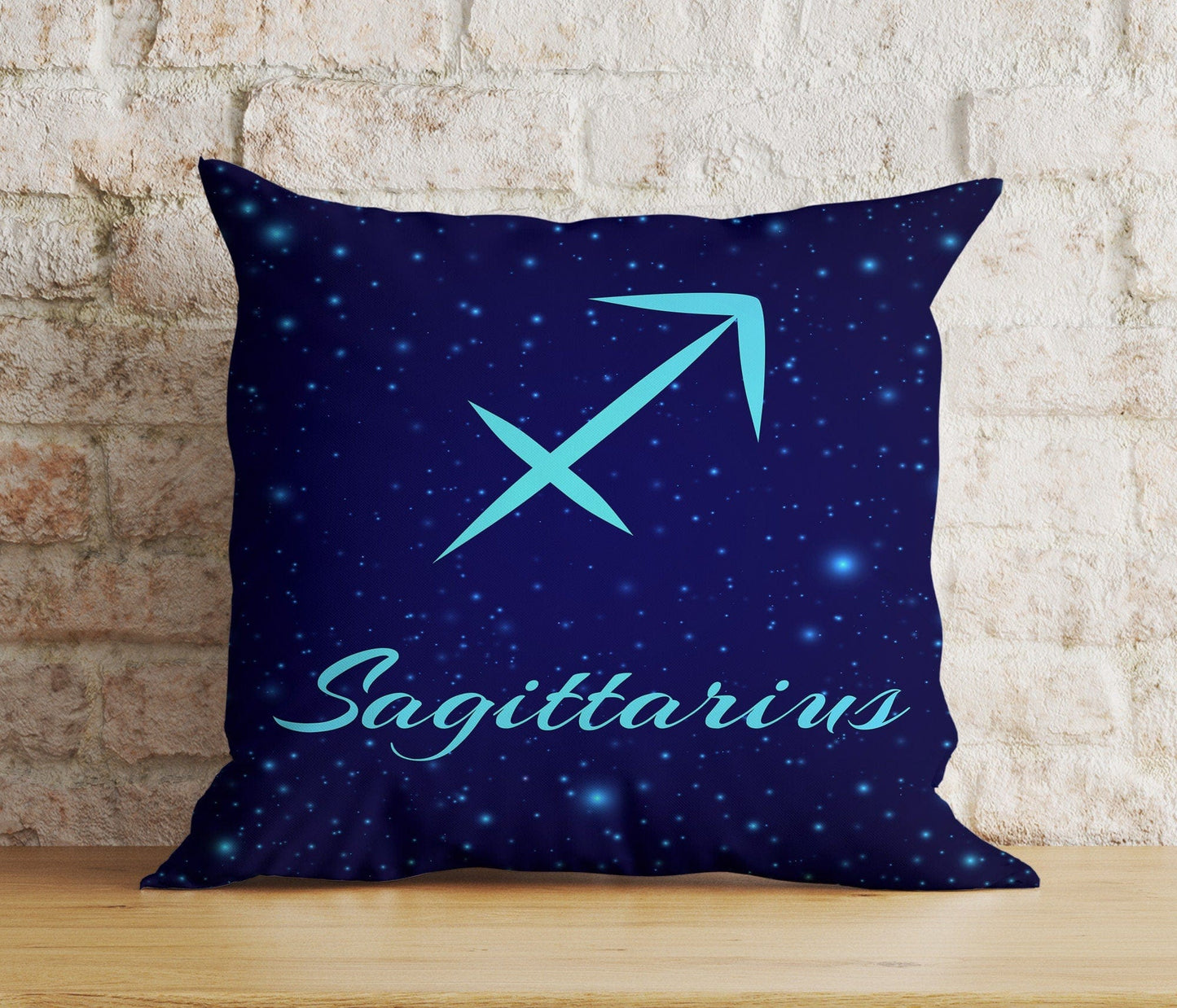 Onay 8 / 12 x 12 inch (30 x 30 cm) Zodiac Horoscope Taurus Pisces Gemini Cushion Covers