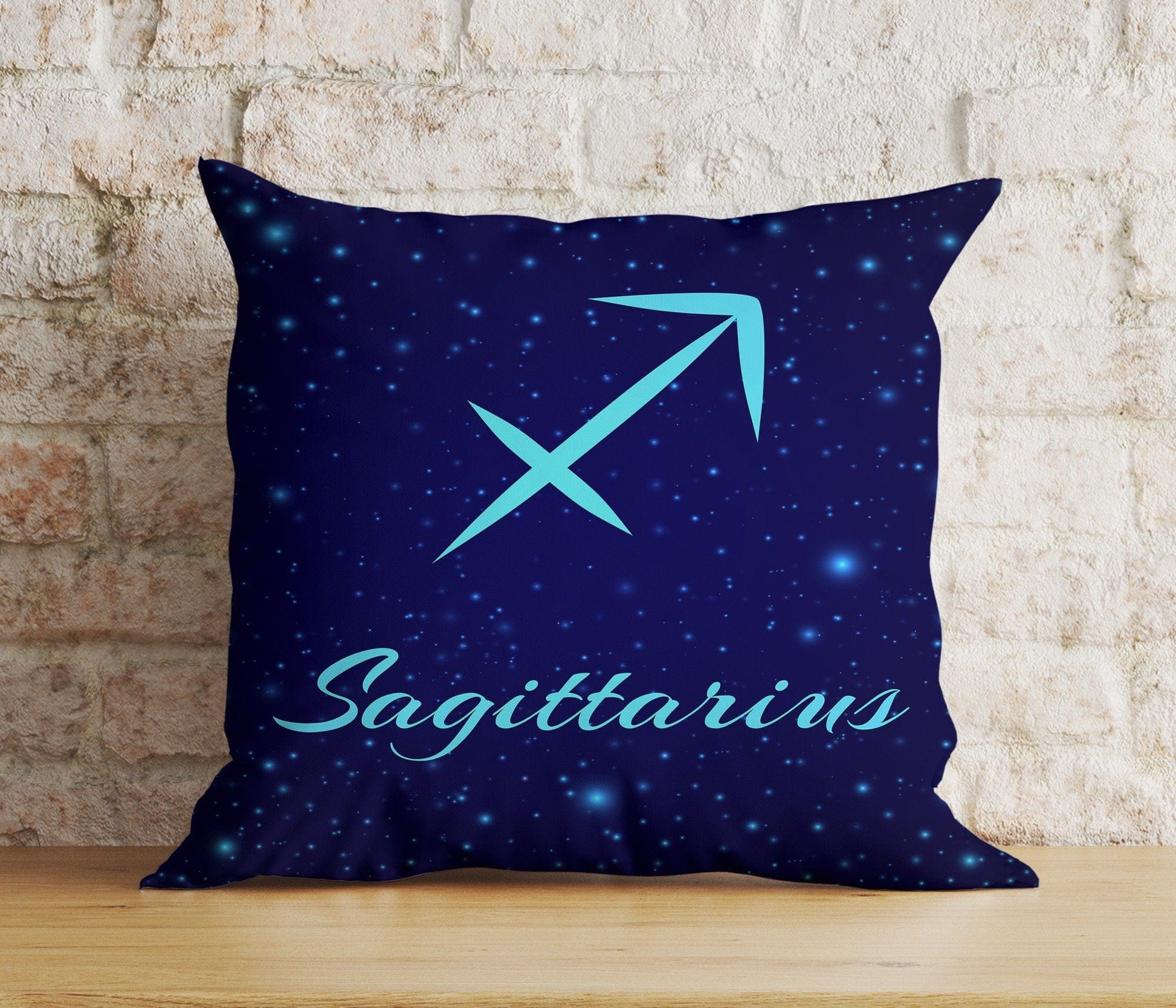 Onay 8 / 12 x 12 inch (30 x 30 cm) Zodiac Horoscope Taurus Pisces Gemini Cushion Covers