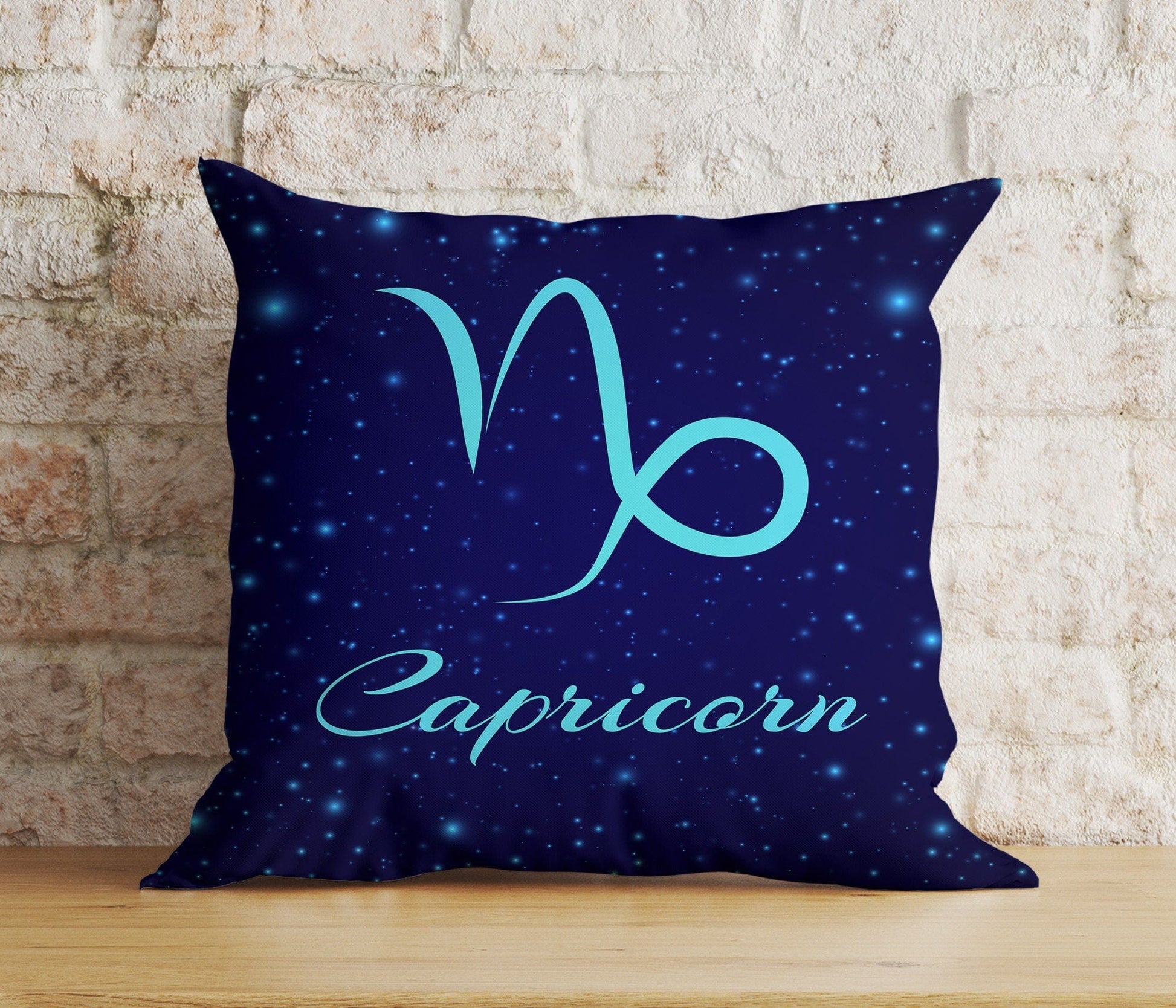 Onay 4 / 12 x 12 inch (30 x 30 cm) Zodiac Horoscope Taurus Pisces Gemini Cushion Covers
