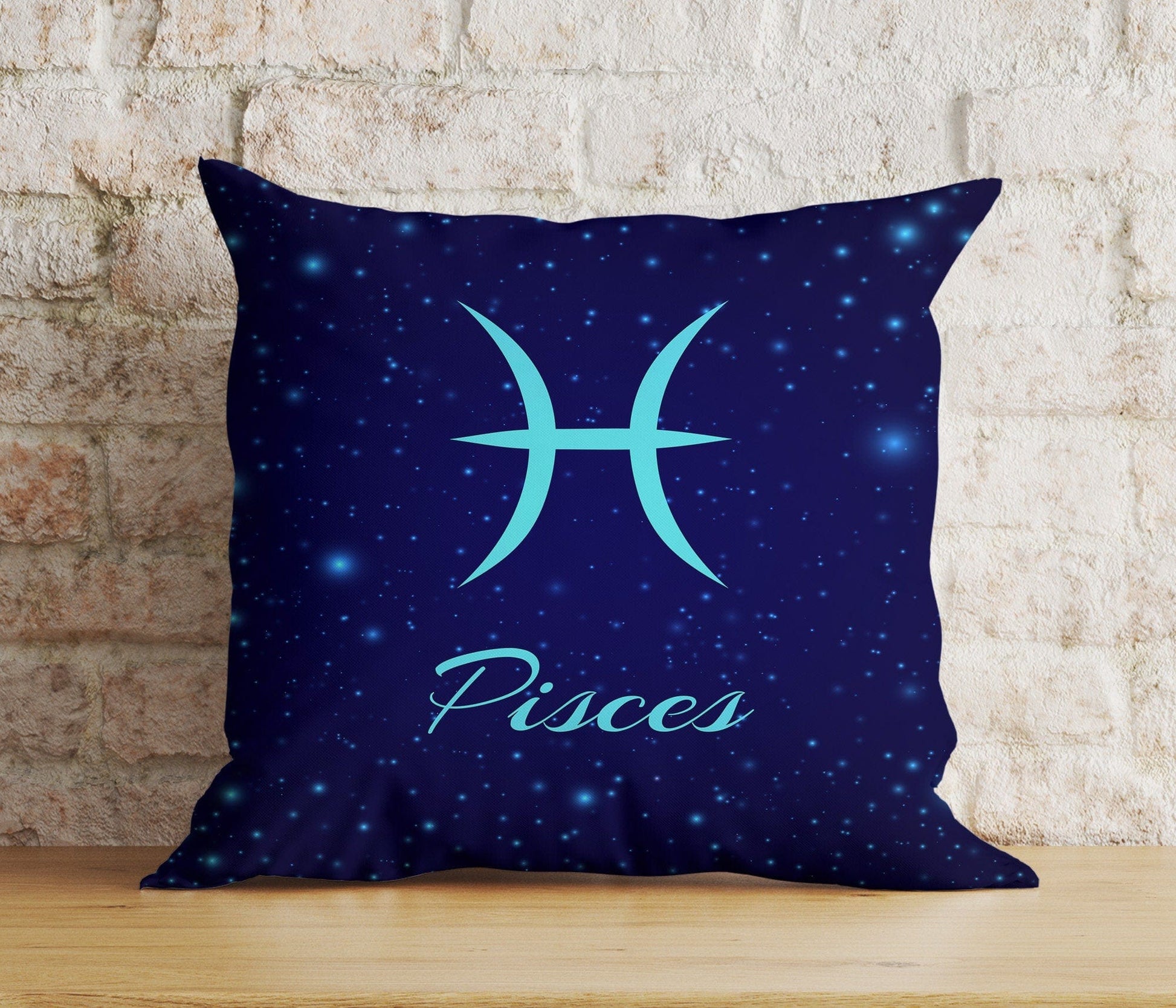 Onay 3 / 12 x 12 inch (30 x 30 cm) Zodiac Horoscope Taurus Pisces Gemini Cushion Covers