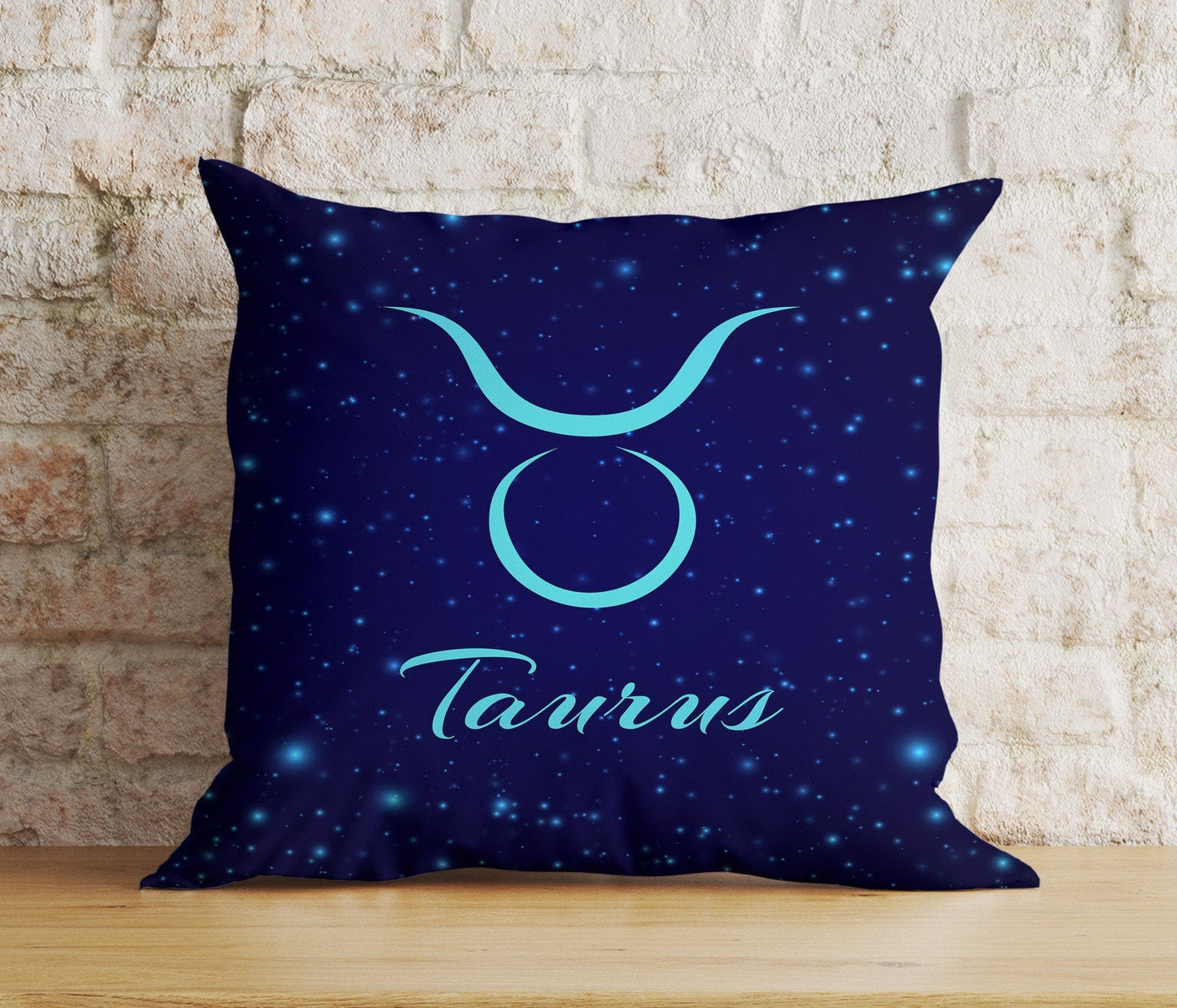 Onay 2 / 12 x 12 inch (30 x 30 cm) Zodiac Horoscope Taurus Pisces Gemini Cushion Covers
