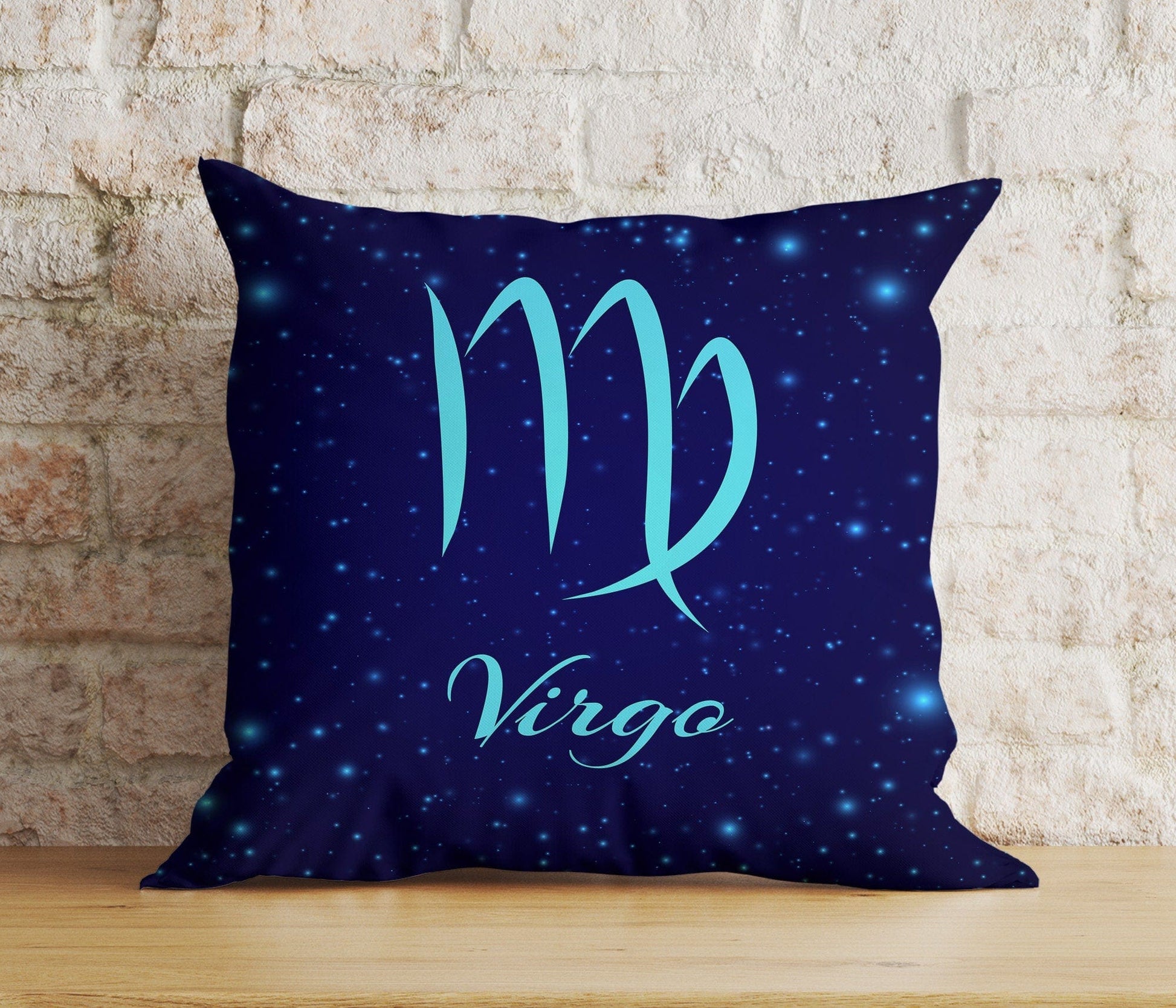 Onay 1 / 12 x 12 inch (30 x 30 cm) Zodiac Horoscope Taurus Pisces Gemini Cushion Covers