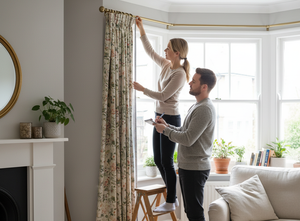 A Guide to Measuring for Made-to-Order Curtains in UK Homes