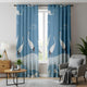 Blue Made to Measure Curtains