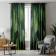 Green Made to Measure Curtains