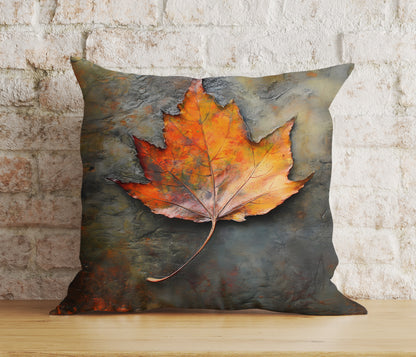 Fall Decor Vibrant Autumn Leaves Cushion Cover Autumn Tree and Leaves