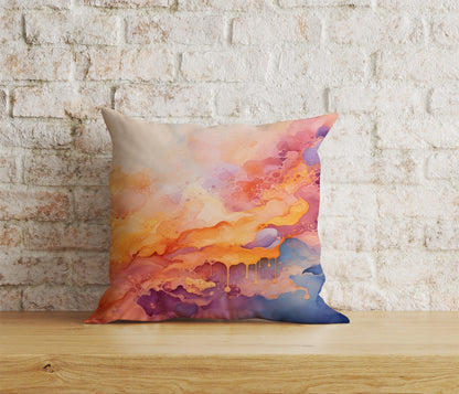 Onay Home Textile 8 / 12 x 12 inch (30 x 30 cm) Double Side Abstract Colorful Cushion Cover Living Room Pillow Cover