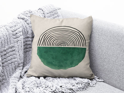Onay 4 / 12 x 12 inch (30 x 30 cm) Double Side Abstract Geometric Cushion Cover Sun Cushion Case