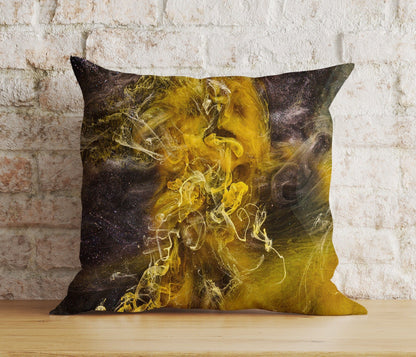 Onay Abstract Paint Effect Cushion Cover Brushed Stroke Pillow Cover