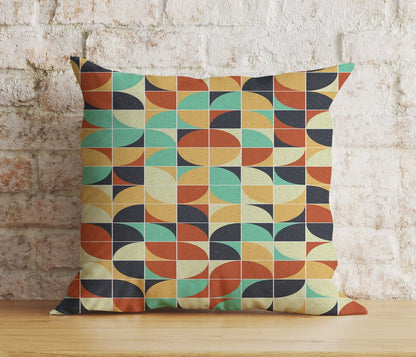 Onay Abstract Retro Cushion Cover Mid Century Modern Pillow Covers