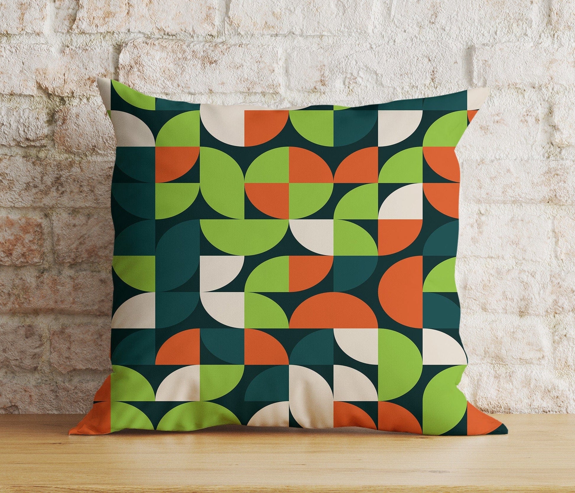 Onay Abstract Retro Cushion Cover Mid Century Modern Pillow Covers