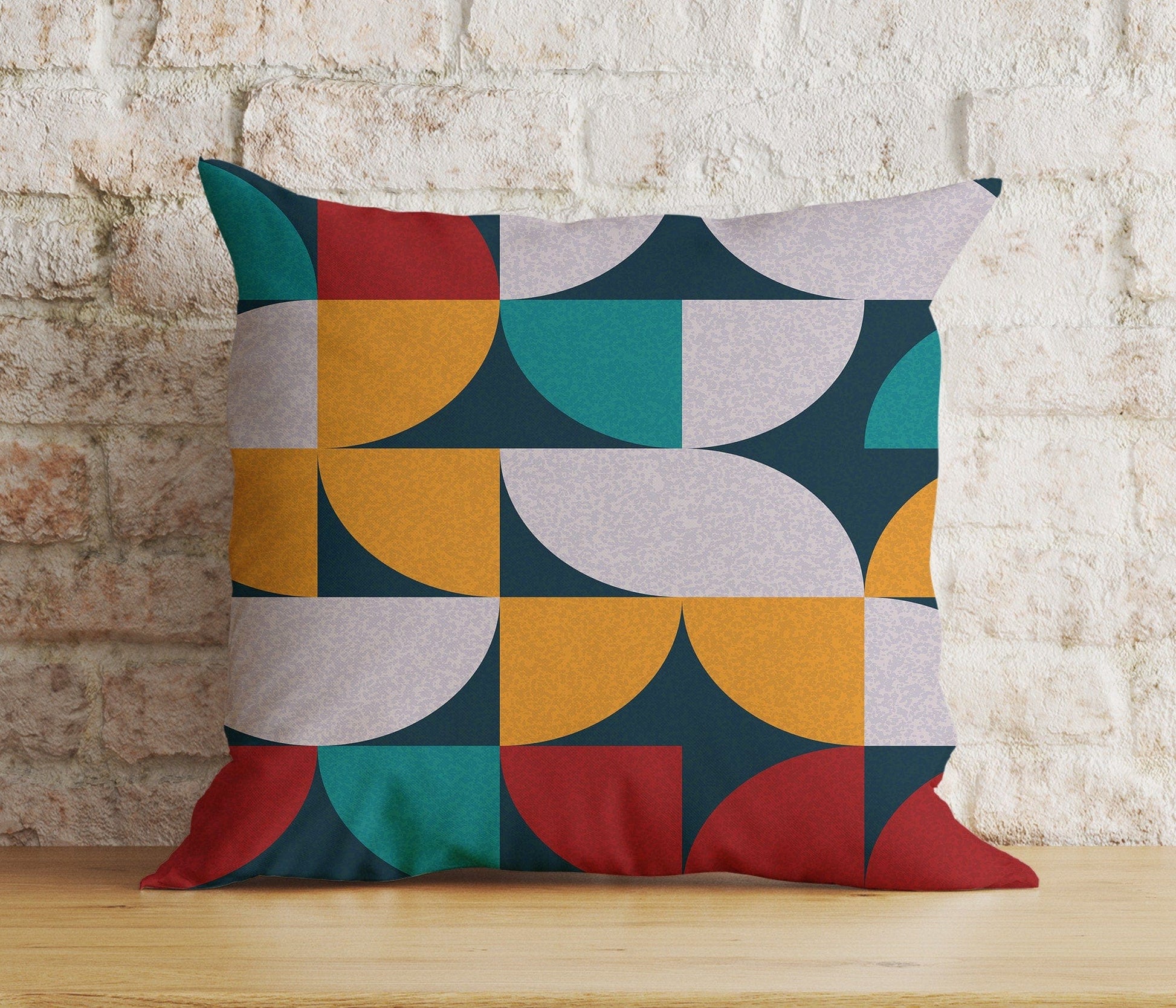 Onay Abstract Retro Cushion Cover Mid Century Modern Pillow Covers