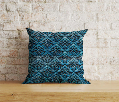 Onay Home Textile 3 / 12 x 12 inch (30 x 30 cm) Double Side African Tribal Art Cushion Cover African Style Pillow Cover