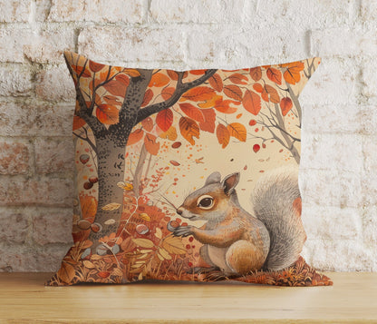 Onay Autumn Fall Trend Squirrel Throw Cushion Covers