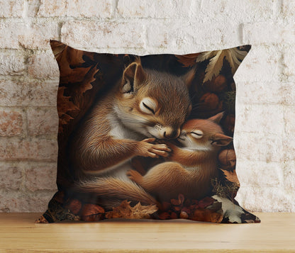 Onay Autumn Fall Trend Squirrel Throw Cushion Covers