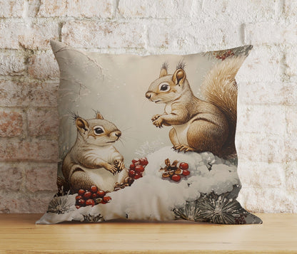 Onay Autumn Fall Trend Squirrel Throw Cushion Covers
