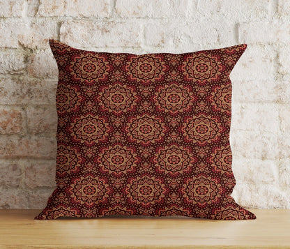 Onay 3 / 12 x 12 inch (30 x 30 cm) Double Side Aztec Southwestern Cushion Cover Traditional Turkish Kilim Pillow Cover