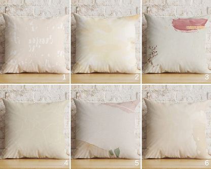 Onay Home Textile Beige Cushion Covers Beige Pillow Cover Tia Cream Throw