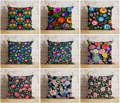 Onay Blossom Cushion Cover Spring Floral Living Room Pillow Cover