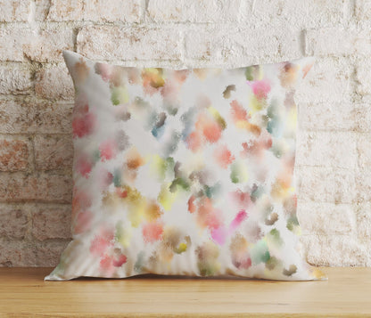 Onay Cushion Covers 5 / 12 x 12 inch (30 x 30 cm) Double Side Brush Stroke Cushion Cover Colourful Euro Sham Bedroom Throw Pillow Cover