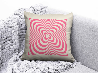 Onay Cushion Covers 6 / 12 x 12 inch (30 x 30 cm) Double Side Butterfly Cushion Cover Dragonfly Cushion Case Striped Throw Pillow