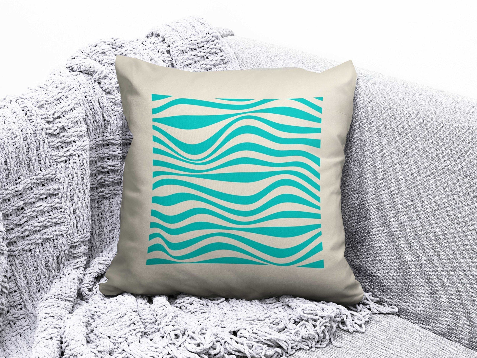 Onay Cushion Covers 5 / 12 x 12 inch (30 x 30 cm) Double Side Butterfly Cushion Cover Dragonfly Cushion Case Striped Throw Pillow