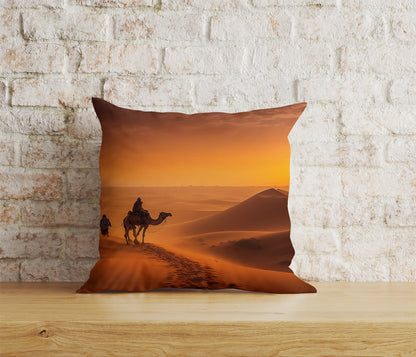 Desert Camel Cushion Cover Muslim Animal Home Decoration