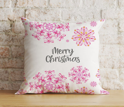 Onay 8 / 12 x 12 inch (30 x 30 cm) Double Side Christmas Candy Cane Joyful Sweet Candy Xmas Cushion Cover