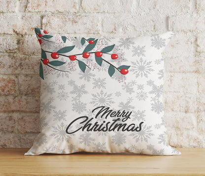 Onay 7 / 12 x 12 inch (30 x 30 cm) Double Side Christmas Candy Cane Joyful Sweet Candy Xmas Cushion Cover