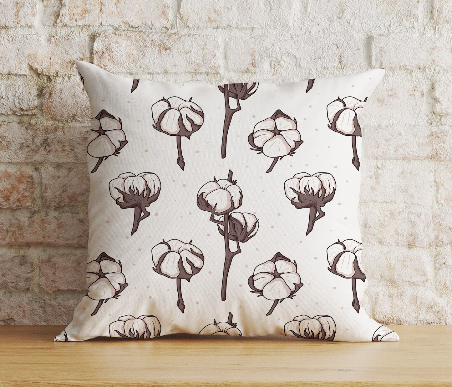 Onay Home Textile Cushion Covers 4 / 12 x 12 inch (30 x 30 cm) Double Side Cotton Design Cushion Covers Minimalist Pillow Cover