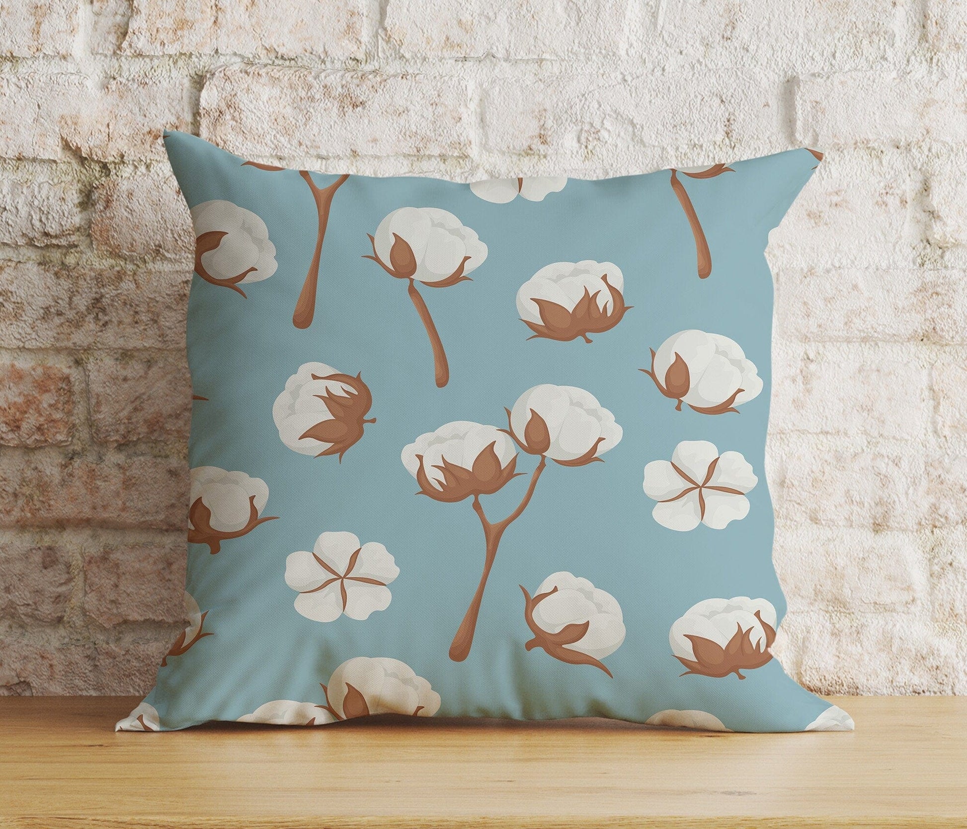Onay Home Textile Cushion Covers 3 / 12 x 12 inch (30 x 30 cm) Double Side Cotton Design Cushion Covers Minimalist Pillow Cover
