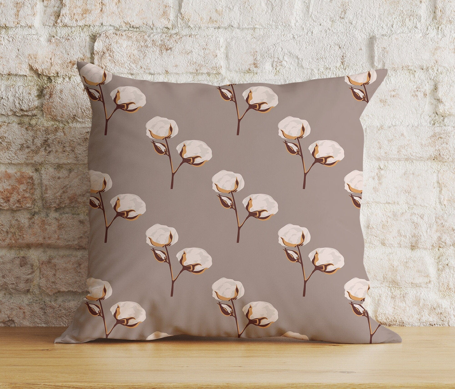 Onay Home Textile Cushion Covers 2 / 12 x 12 inch (30 x 30 cm) Double Side Cotton Design Cushion Covers Minimalist Pillow Cover