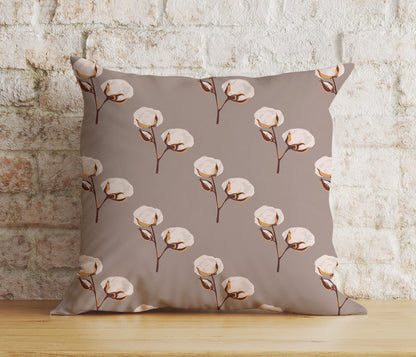 Onay Home Textile Cushion Covers 2 / 12 x 12 inch (30 x 30 cm) Double Side Cotton Design Cushion Covers Minimalist Pillow Cover