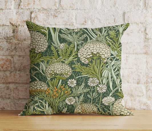 Onay 1 / 12 x 12 inch (30 x 30 cm) Double Side Elegant Floral Exquisite Botanical Prints Cushion Covers