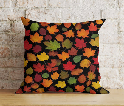 Onay Cushion Covers Fall Decor Vibrant Autumn Leaves Cushion Cover Autumn Tree and Leaves
