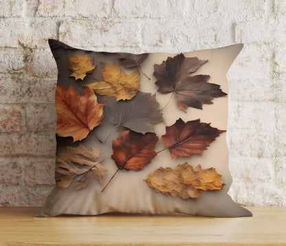 Onay Cushion Covers Fall Decor Vibrant Autumn Leaves Cushion Cover Autumn Tree and Leaves