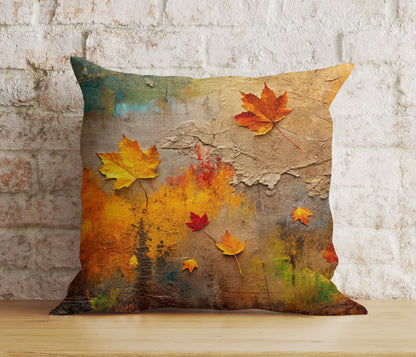 Onay Cushion Covers Fall Decor Vibrant Autumn Leaves Cushion Cover Autumn Tree and Leaves