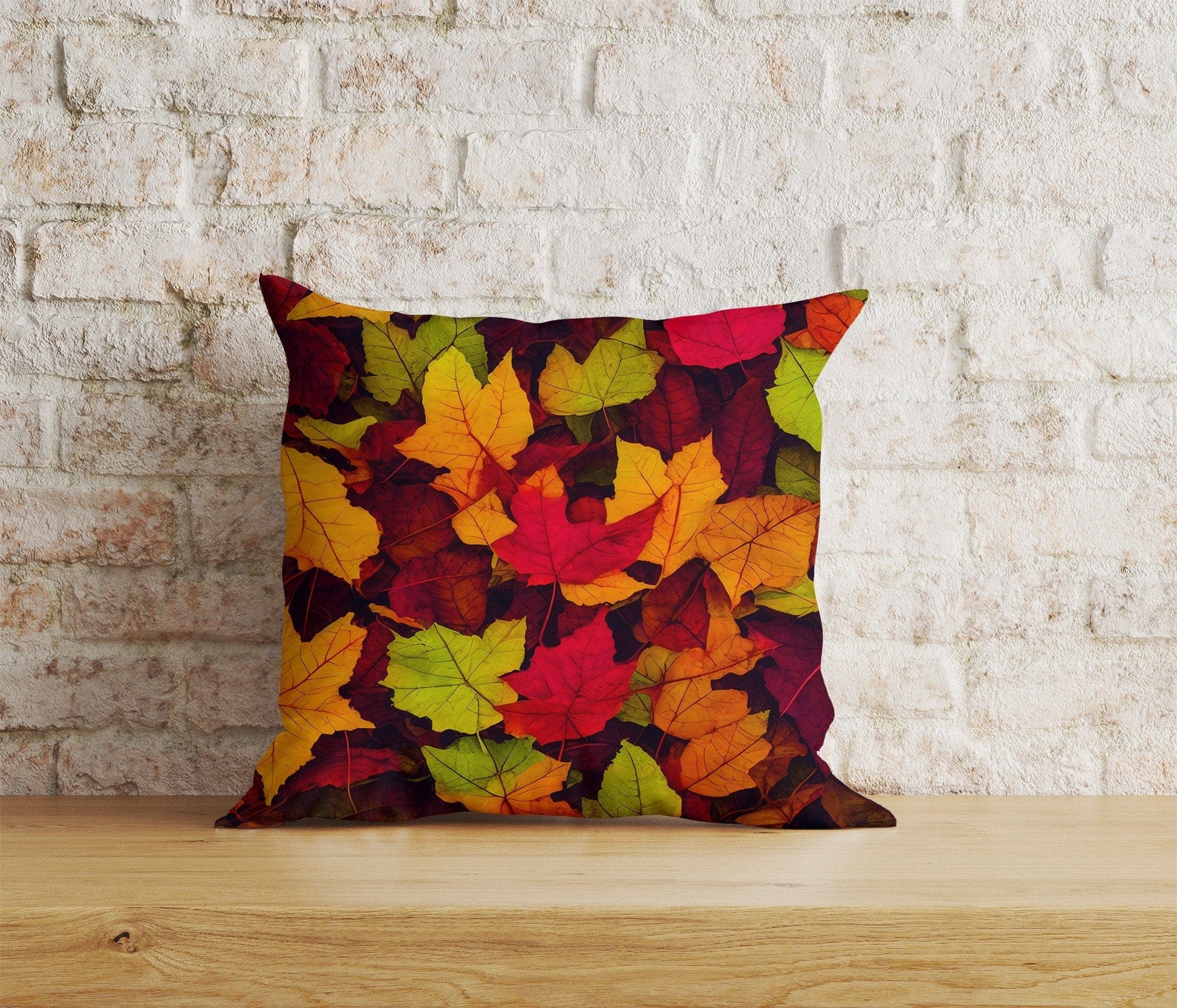 Onay Home Textile Cushion Covers 4 / 12 x 12 inch (30 x 30 cm) Double Side Fall Trend Pillow Cover Suede Autumn Cushion Cover