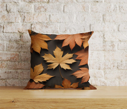 Onay Home Textile Cushion Covers 3 / 12 x 12 inch (30 x 30 cm) Double Side Fall Trend Pillow Cover Suede Autumn Cushion Cover