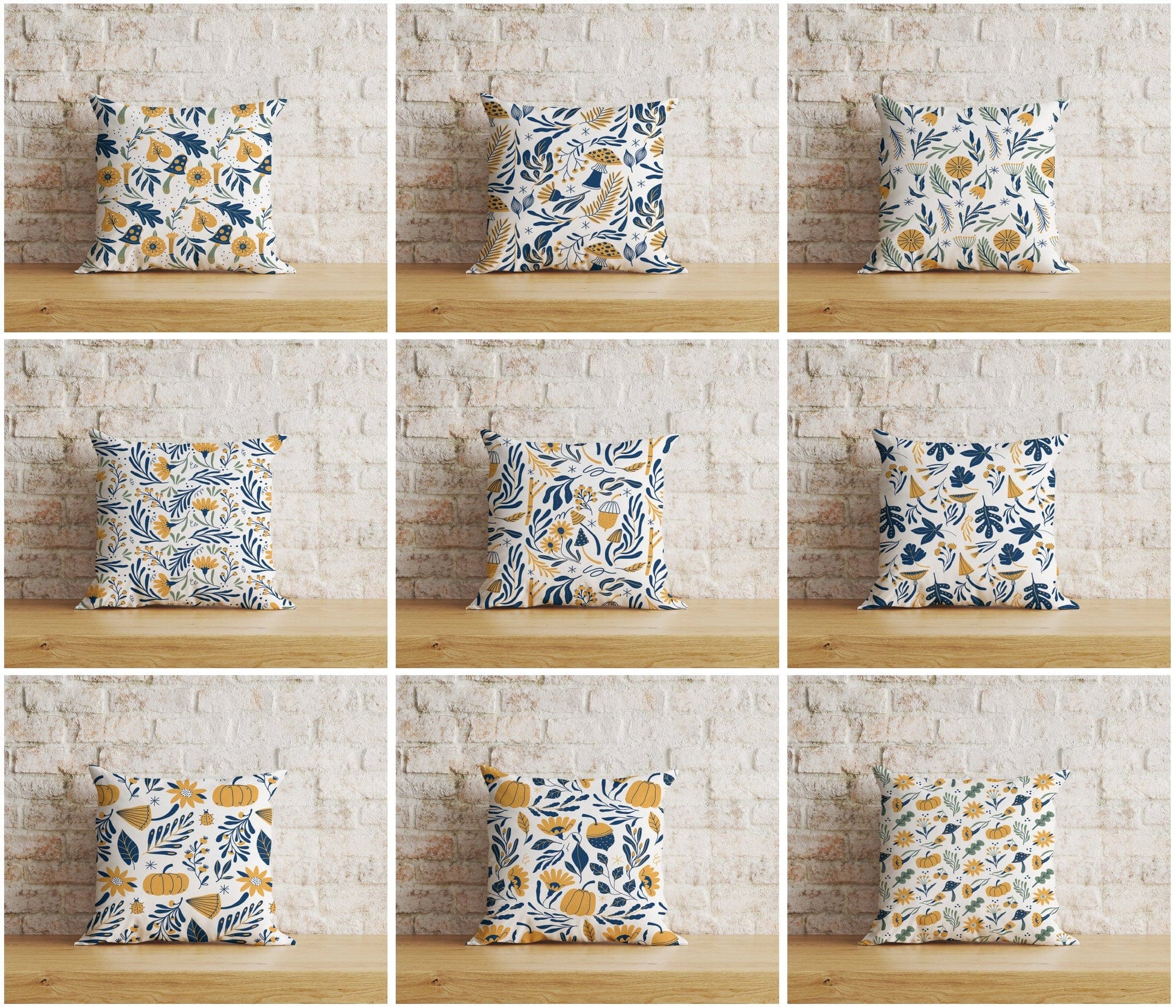 Onay Home Textile Cushion Covers Geroclonup Floral Cushion Covers Pumpkin Sofa Pillow Cover