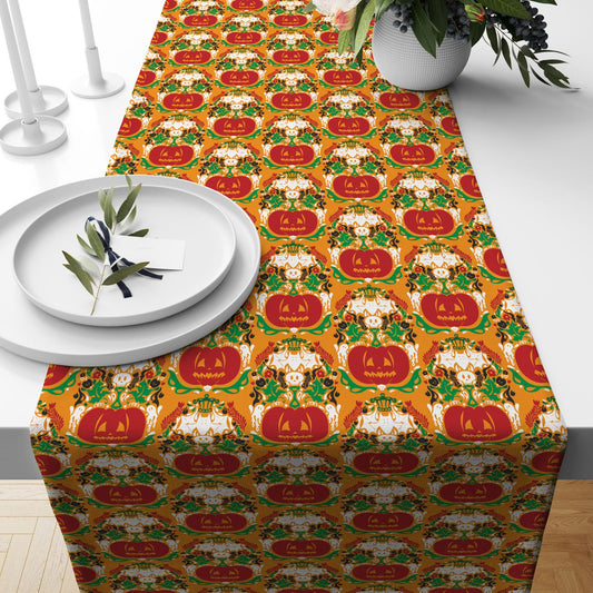 The Spooky Halloween Table Runner Collection
