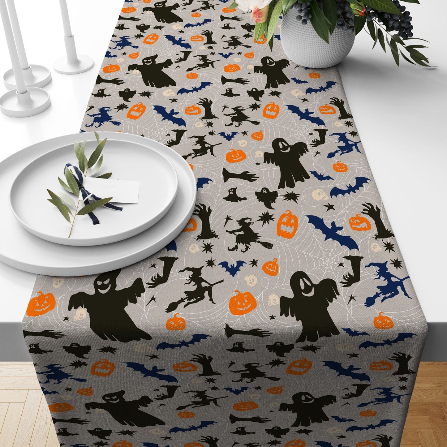 The Fun & Spooky Halloween Table Runner Collection